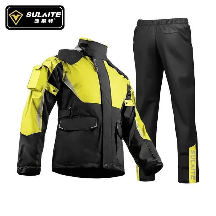 Combinaison de pluie imperméable unisexe SULAITE