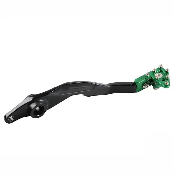 Accessoires de moto, levier de frein arrière forgé anti-chute pour Kawasaki KLX140 KLX140L KLX140G KLX 140 140L KLX 140G