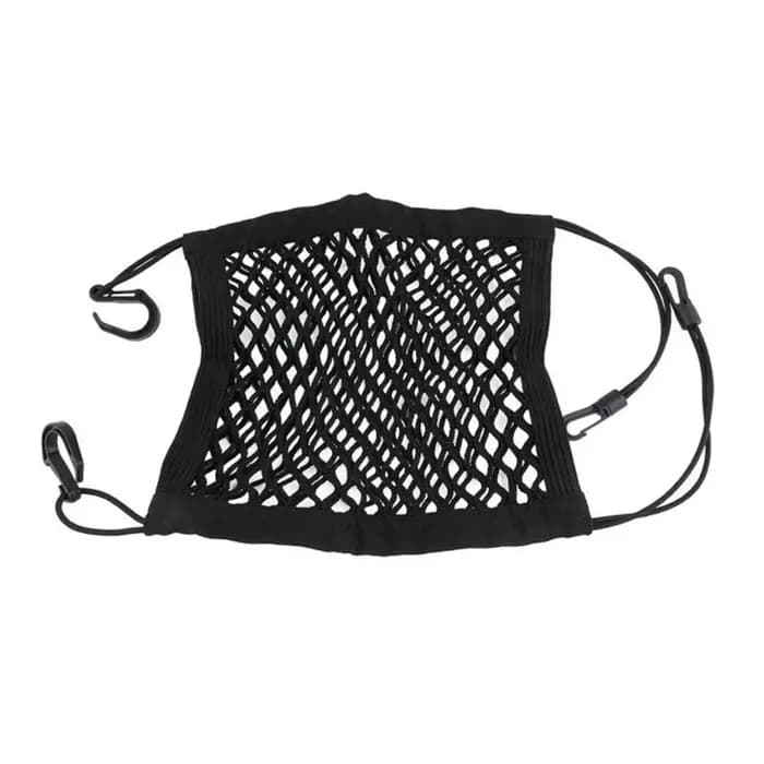 Filet de rangement pour casque de moto, sac de coffre, vélo cargo, scooter, filet à bagages, filet d