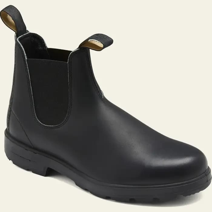 Bottes de rinçage en cuir rétro pour hommes