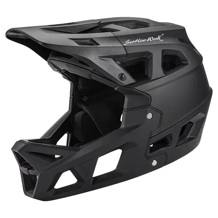 Casque de cyclisme vtt intégral VTT