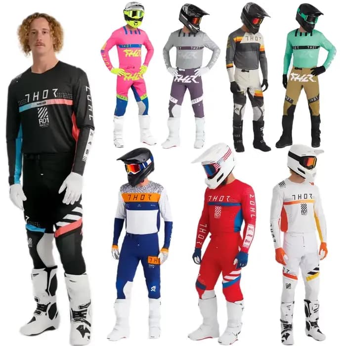 2026 FH Prime Pro ensemble d'équipement de Motocross changement de vitesse Mx Kit haut Moto Combos combinaison