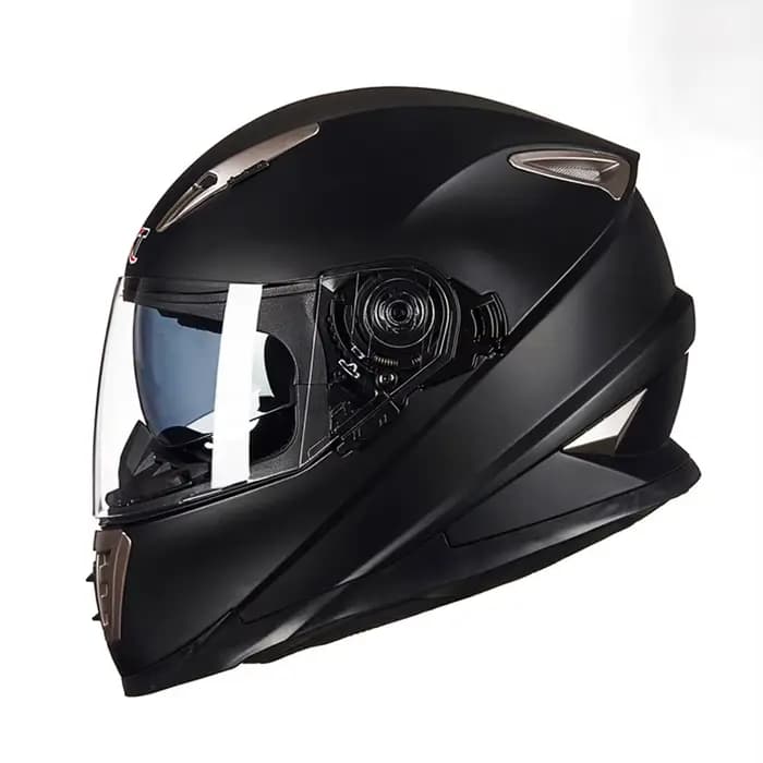 DOT ECE-Casque de moto intégral unisexe