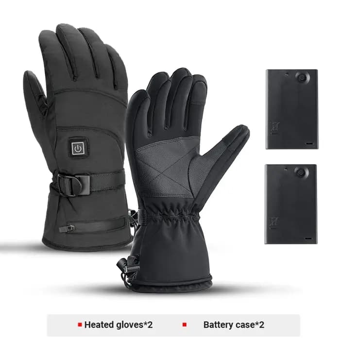 Gants de Moto chauffants hiver