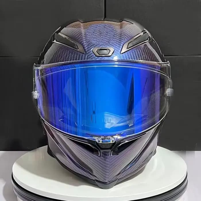 Casque de moto intégral pour homme et femme