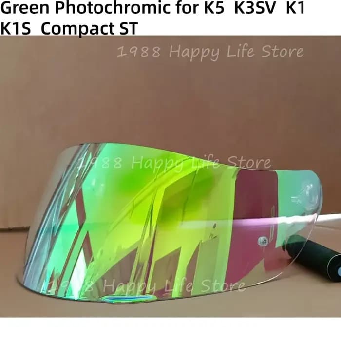 Visière photochromique pour AGV K5 K5S K5-S K3SV