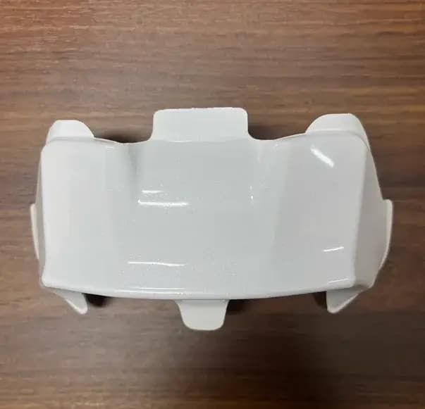 Pour ARAI VZ RAM 3/4 MZ SZ RAM moto garniture arrière casque becquet