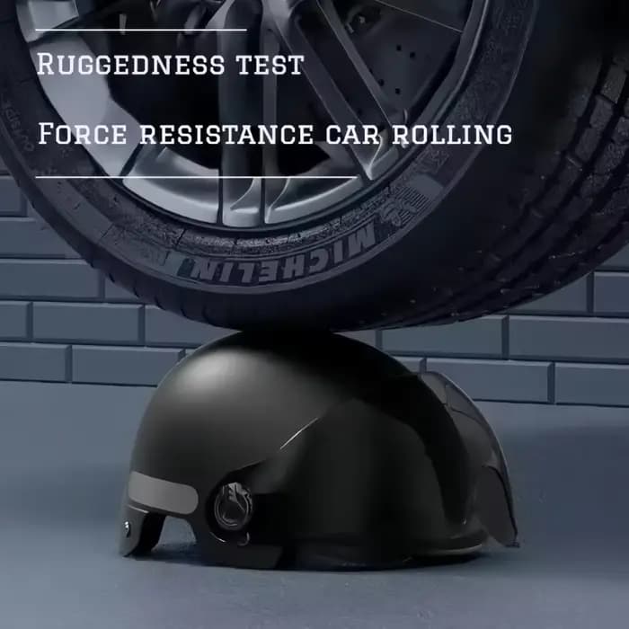 Casque de moto pour homme