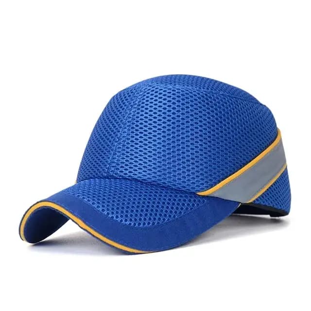 Chapeau rigide Anti-collision en tissu filet