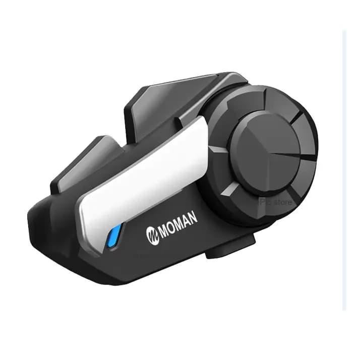 MOMAN H2S Bluetooth Interphone casque de Moto casque bluetooth pour cavalier Moto Interphone casque
