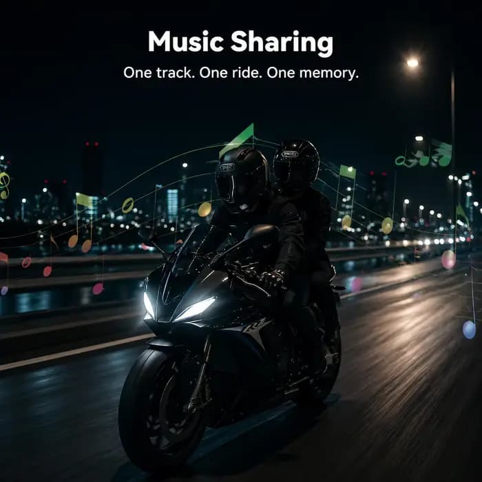 Casque de moto avec interphone NYTalk X2