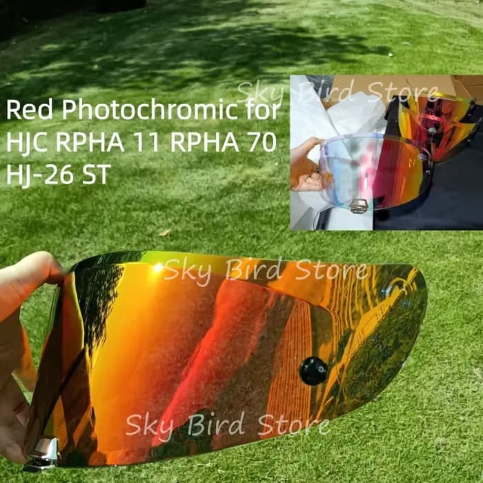 Visière photochromique pour HJC RPHA 11