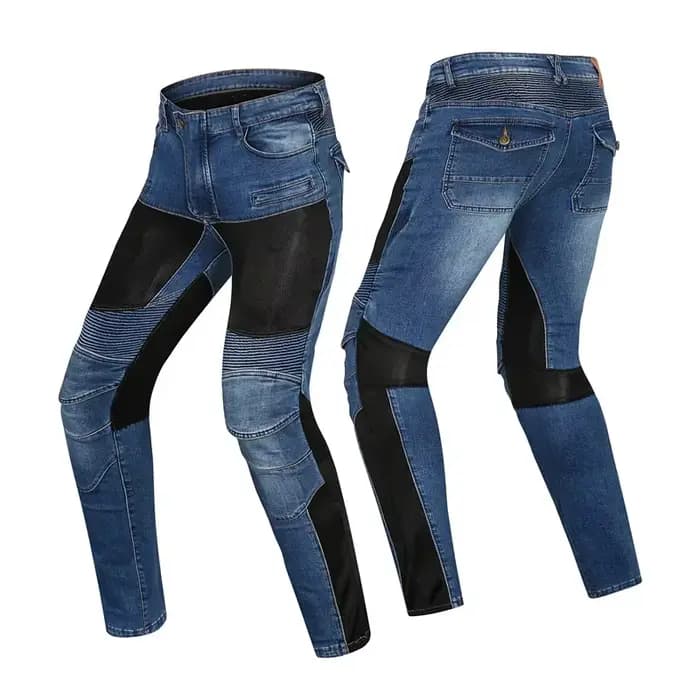 Pantalons de moto respirants pour le printemps et l'été