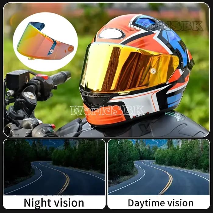 Nfr casque visière bouclier lentille TT NFR NXR NX