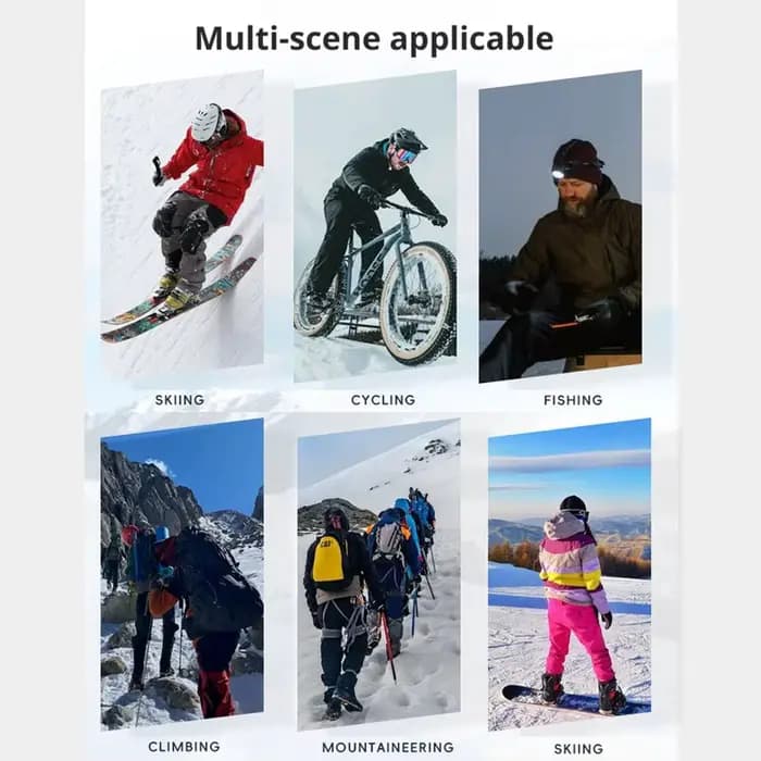 Gant chauffant électrique gants chauffants pour hommes femmes