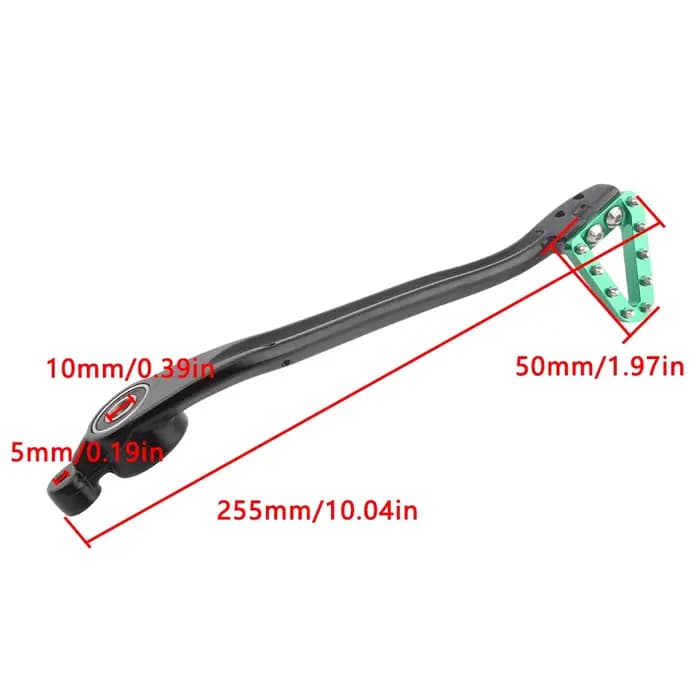 Pédale de levier de frein arrière pour moto, accessoires de Motocross pour KTM EXC EXCF XCF XCW SXF 250 300 450 Dirt Pit Bike