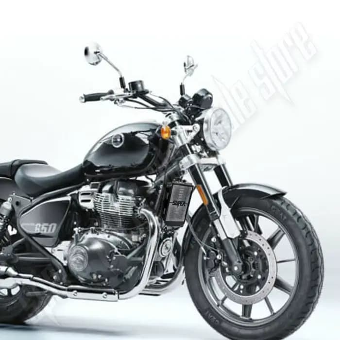 Protection de radiateur pour moto Super Meteor 650 Royal Enfield Meteor650