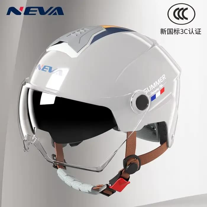 Casques de motos électriques été hommes femmes vélos