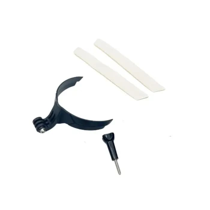 Support de menton pour casque de moto