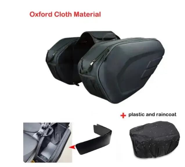 Sac de dégager de moto multifonctionnel double face