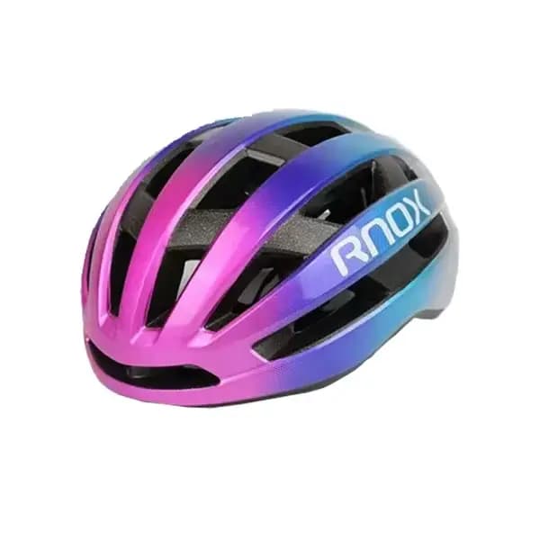 RNOX – casque de vélo Aero pour la sécurité en ville, casque de vélo de route ultraléger rouge vtt,