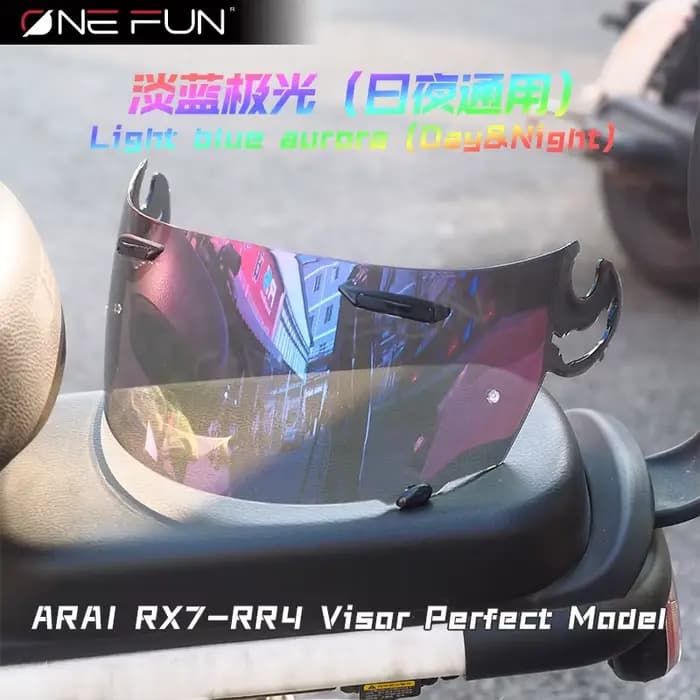 Visière de casque de moto pour ARAI RR4 astro-tr Quantum Vector
