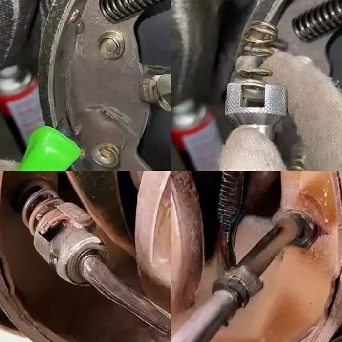 Outil de compression de ressort de frein