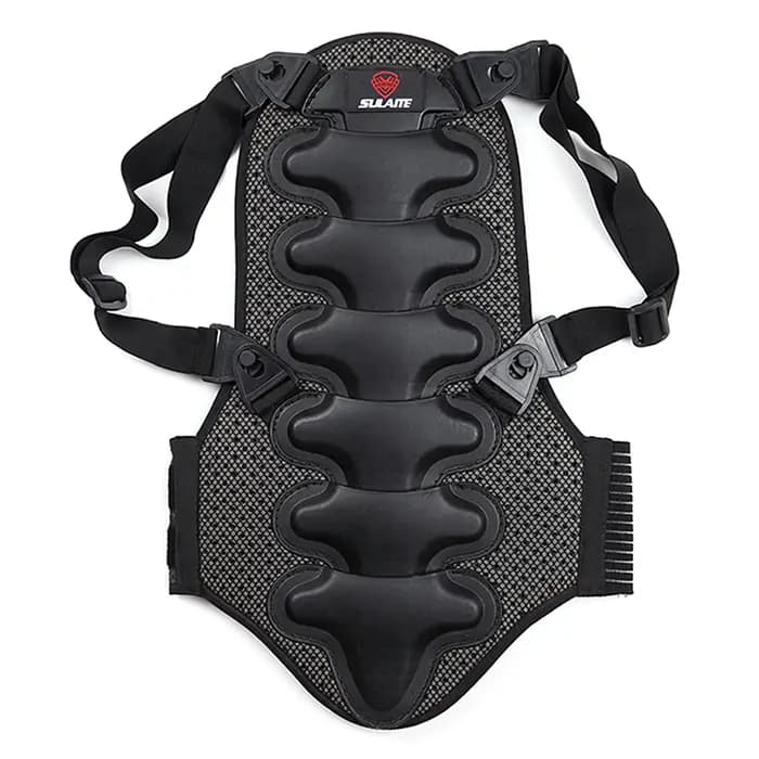 Protection dorsale pour moto