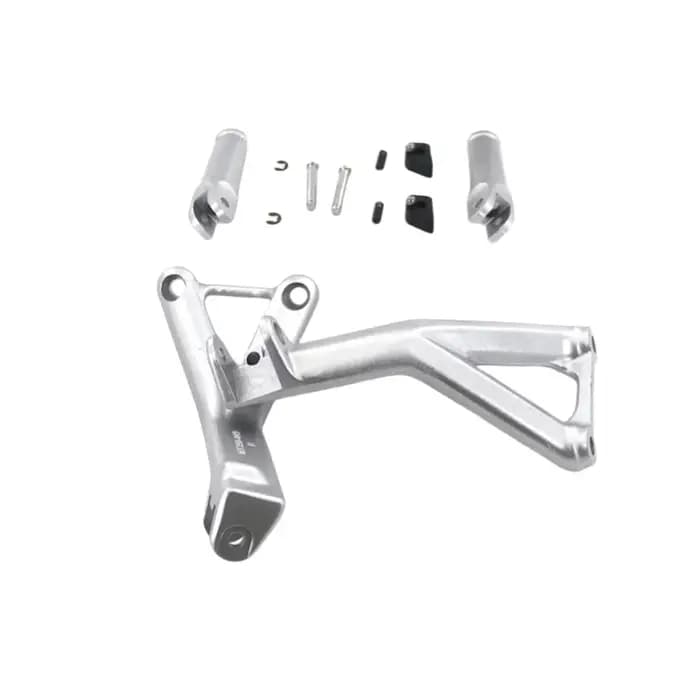 Pour Ducati Panigale V4 2018-2025 2020 2021 2022 2023 Street Fighter V4S V4 S – Kit de repose-pieds arrière pour conducteur de moto avec support