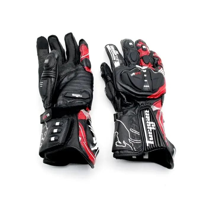 Furygan AFS19 gants de moto confortable respirant course cuir protection tout-terrain