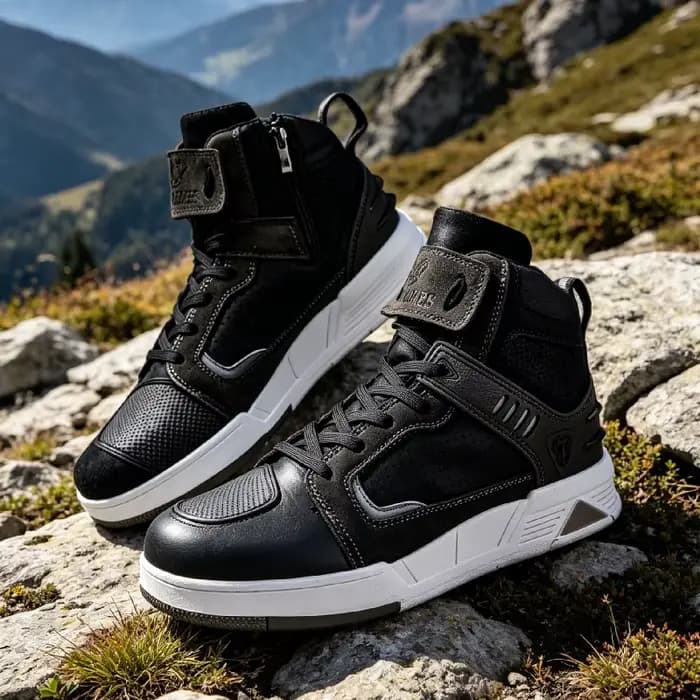 Bottes de moto pour hommes