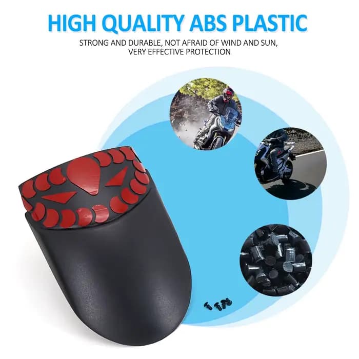 Accessoires de moto garde-boue avant