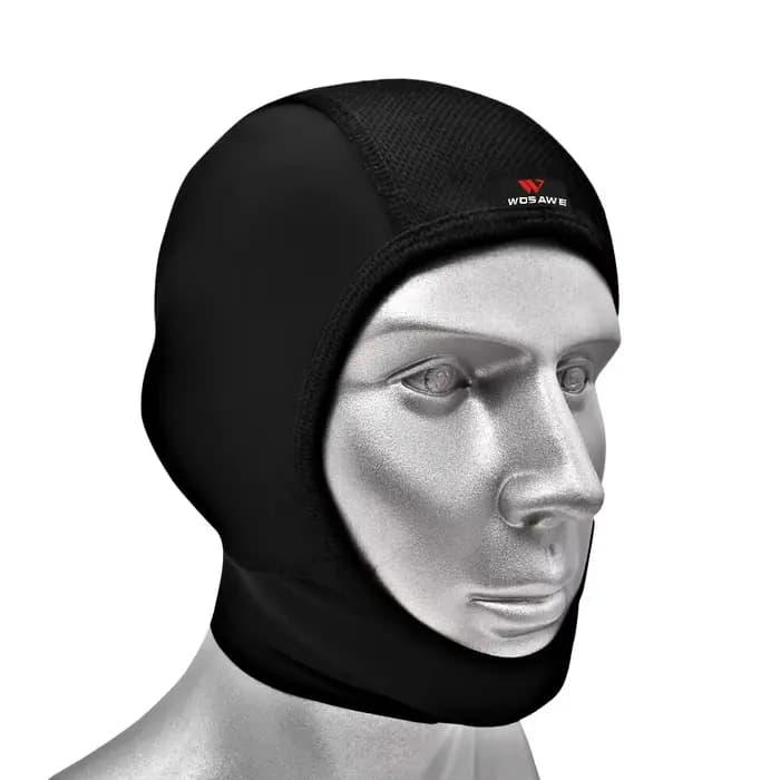 WOSAWE unisexe moto cagoule vélo menton couverture séchage rapide respirant cyclisme Motocross casqu