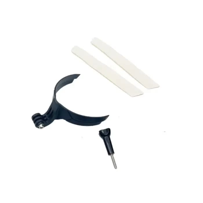 Support de caméra de casque de moto, chapeau de vélo de course, ruisseau stable, support de support,