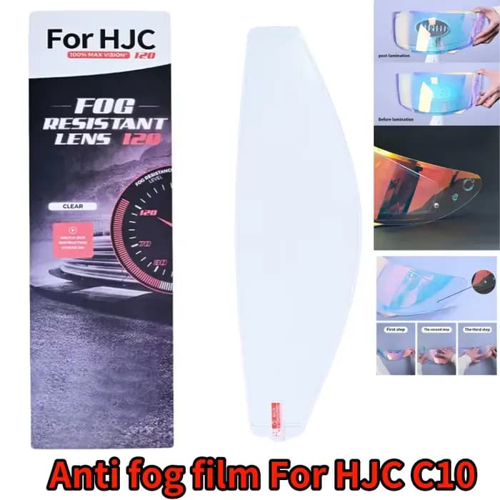 Lentille de visière pour casque de moto HJC HJ-34 PM