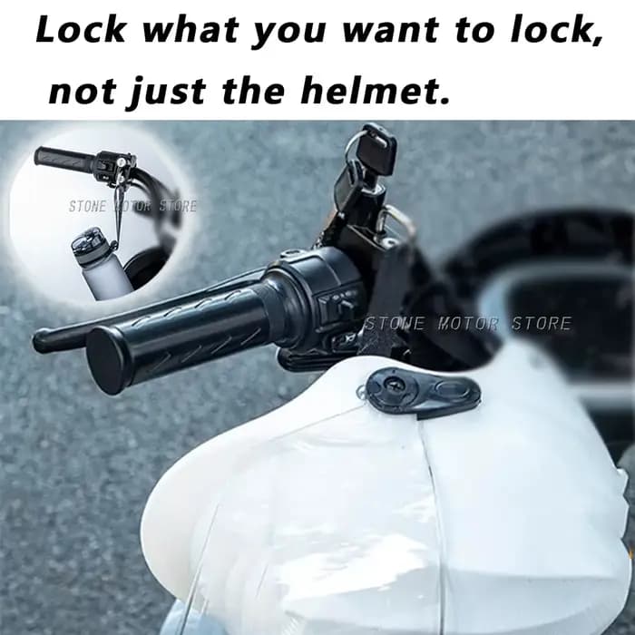 Verrou de casque antivol pour motos NX500 NX400 NX190 NX 500 400 190, verrou de sécurité pour moto électrique