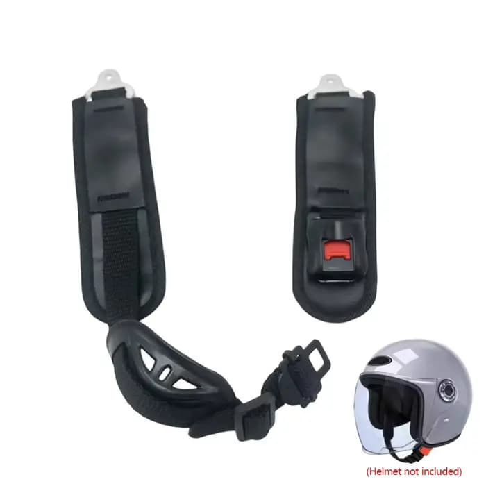 Stabilisateur de mentonnière pour casque de moto