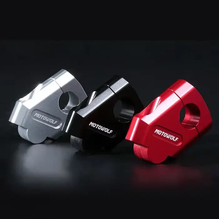 Rehausseurs de guidon moto 22mm 28mm