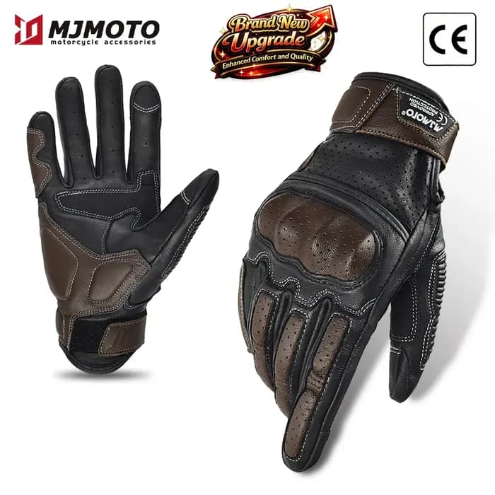 Certification CE gants Vintage