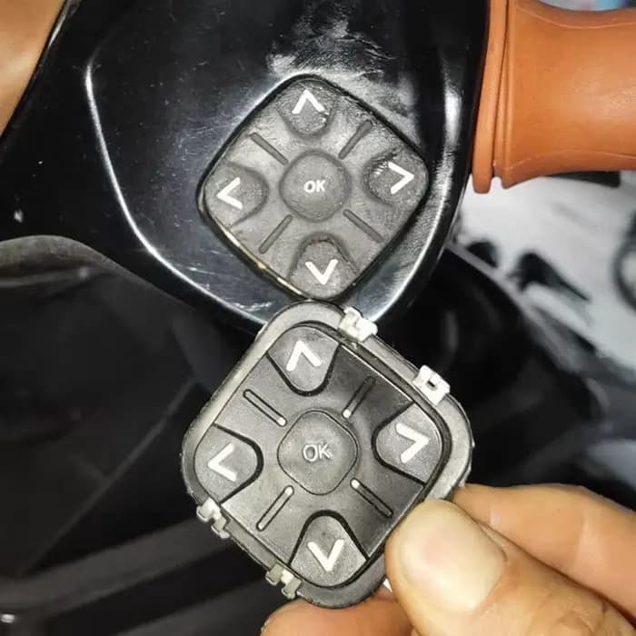 Bouton de poignée de bateau de moto en caoutchouc pour Bombardier sea-doo RXP GTX RXT 2018