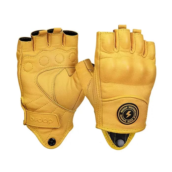 Gants de Moto en Cuir pour Homme et Femme