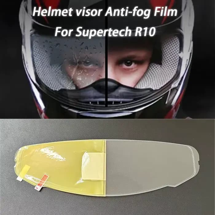 Film Anti-buée pour visière de casque