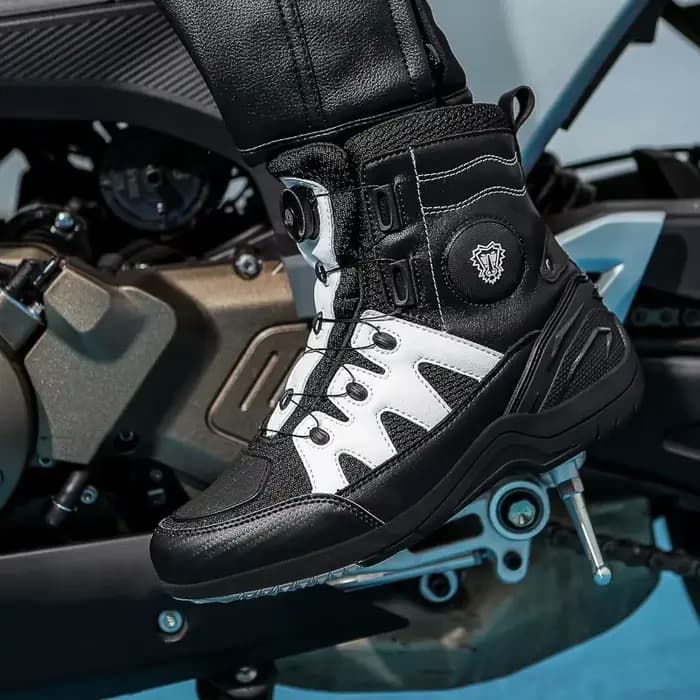 Bottes de motocross pour hommes et femmes