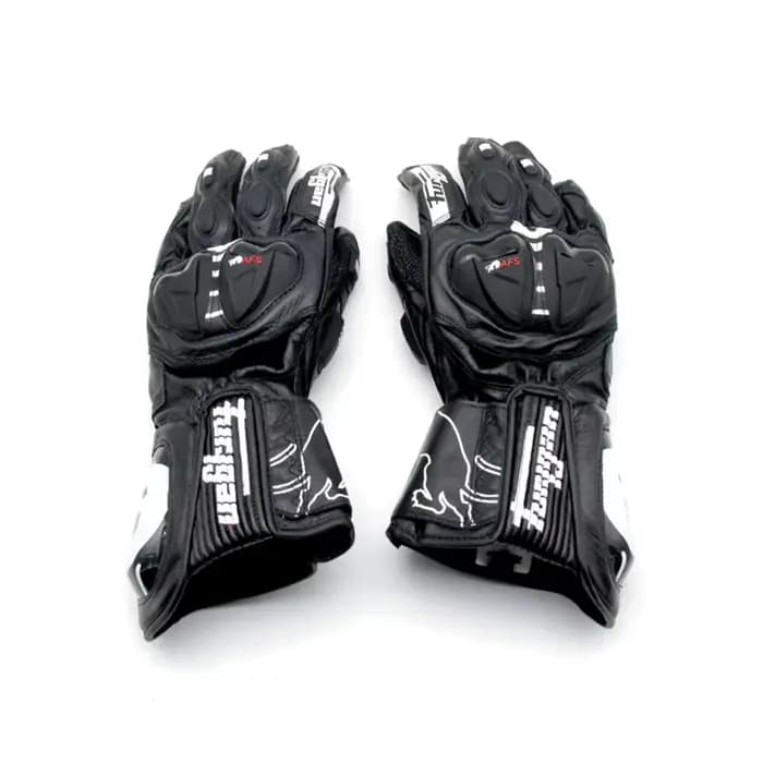 Furygan AFS19 gants de moto confortable respirant course cuir protection tout-terrain