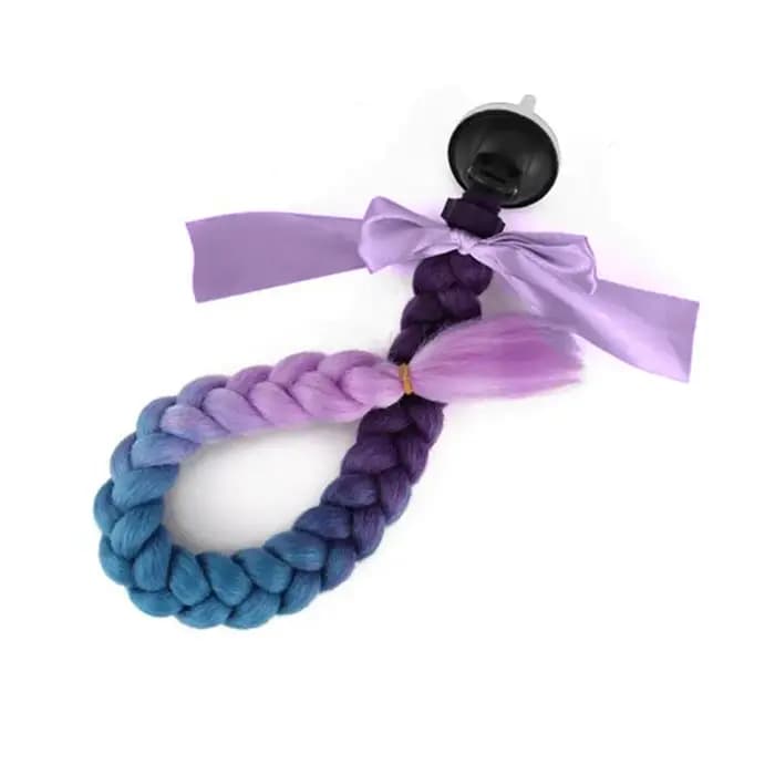 Tresses Synthétiques Créatives pour Casque