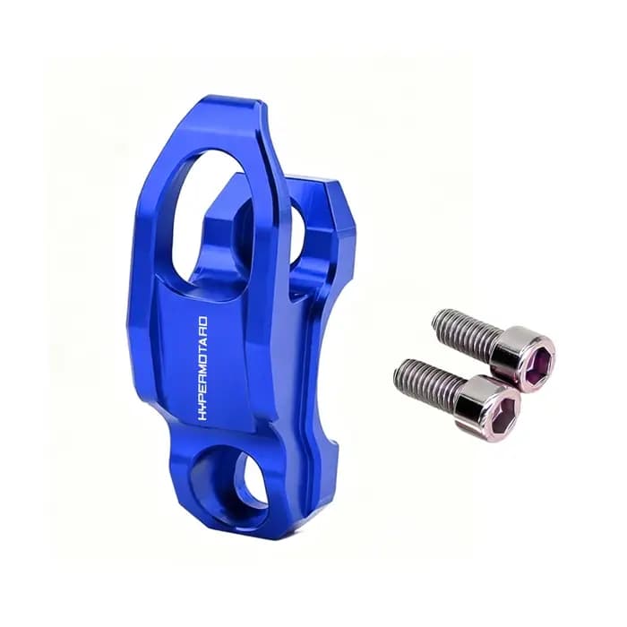 Accessoires de modification pour moto Ducati Hypermotard 950 950SP 698 796 821 939 : Guidon, sacoche de casque, support de casque