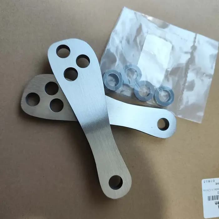 Pour Loncin VOGE DS525X 525DSX DSX 525 DSX DS525 X DS 525X accessoires Suspension de choc arrière maillons d'abaissement liaison inférieure