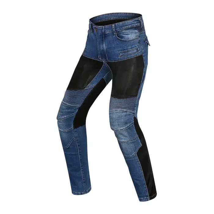 Pantalons de moto respirants pour le printemps et l'été