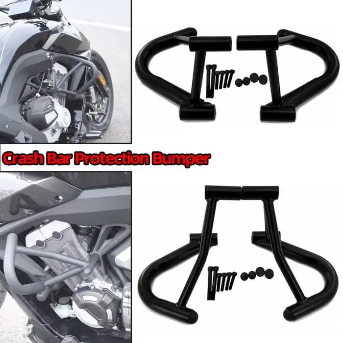 Convient pour Benda LFC700 LFC 700 noir moto moteur garde autoroute Crash Bar Protection pare-chocs LFC 700 accessoires
