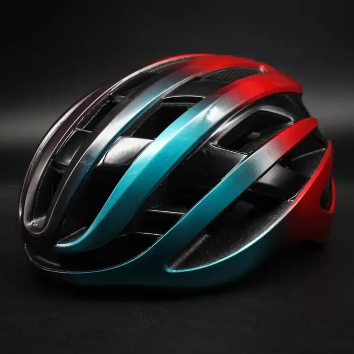 Casque de vélo tout-terrain monopièce coupe-vent